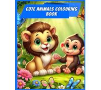 Amazing Animals: A Wild Coloring Adventure: Colouring book