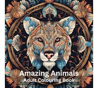 Amazing Animals- Adult Coloring Book for Stress Relief ( Mandala Animal)