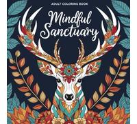 Amazing Animals: Adult Coloring Book, Stress Relieving Mandala Animal Designs