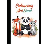 Amazing Animals Coloring Book