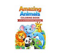 Amazing Animals Coloring Book: A Fun and Detailed Animal Coloring Book