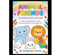 Amazing Animals Coloring Book: Fun Activity Book for Kids Ages 3-8 with Beautiful Animal Pictures to Color