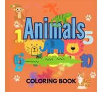 Amazing Animals Coloring Book: Fun and Challenging Animal Designs for Kids, Teens & Adults