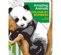 Amazing Animals Colour by Numbers (Arcturus Colour by Numbers Collection)