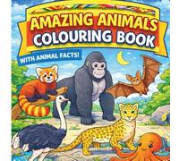 Amazing Animals Colouring Book
