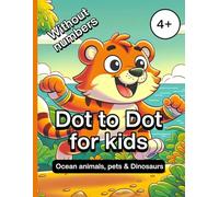 Amazing Animals: Dot to Dot & learn with cute creatures