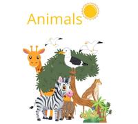 Amazing Animals: Kids Wildlife Nature Learning Fun Facts Animal Kingdom