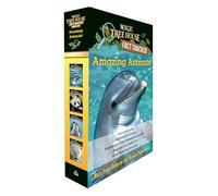 Amazing Animals! Magic Tree House Fact Tracker Boxed Set: Dolphins and Sharks; Polar Bears and the Arctic; Penguins and Antarctica; Pandas and Other ... Species (Magic Tree House (R) Fact Tracker)