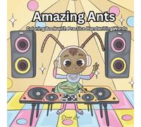 Amazing Ants: Coloring Book and Practice Handwriting Words