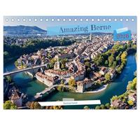 Amazing Berne - Switzerland (Desk Calendar 2026 DIN A5 landscape), CALVENDO 12 Month DeskCalendar: Berne - Where Every Moment Sparkles with Wonder