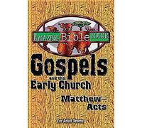 Amazing Bible Race - For Adult Teams (Matthew-Acts): Gospels and the Early Church (Matthew-Acts)