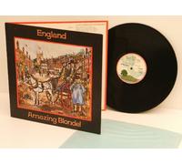 AMAZING BLONDEL - AMAZING BLONDEL England. VERY RARE FIRST UK stereo pressing 1972, matrix A1 and B1 on the Pink Rim Island label.