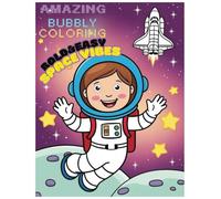 Amazing Bubbly Coloring Bold&Easy Space Vibes