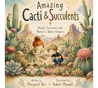 Amazing Cacti & Succulents: Desert Survivors and Nature's Water Keepers (Amazing Nature Collection)
