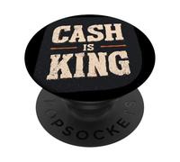Amazing Cash is King Look para Adultos y niños PopSockets PopGrip Adhesivo