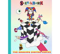 Amazing Cir-cus Sketchbook: A Cool Blank Paper Composition Notebook | Thick 100 Pages For Writing And Note | Great Gifts For Adults, Boys And Girls | 7.5 X 9.25 Inches
