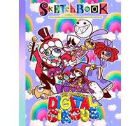 Amazing Cir-cus's Sketchbook for Fan Teens Girls Boys Kids Students: A Cool Blank Paper Composition Notebook | Thick 100 Pages For Writing And Note | 7.5 X 9.25 Inches