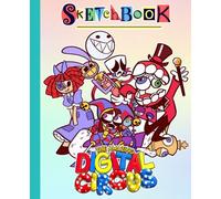 Amazing Cir-cus's Sketchbook for Kids, Teens & Adults: A Cool Blank Paper Composition Notebook | Thick 100 Pages For Writing And Note | Great Gifts For Adults, Boys And Girls | 7.5 X 9.25 Inches