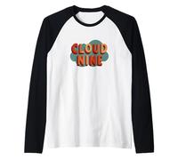 Amazing Cloud Nine Busca Parejas Divertidas Camiseta Manga Raglan