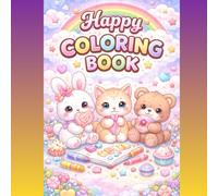 Amazing Coloring Adventures: Simple and Relaxing Coloring Pages with Bold Lines for Creative Enjoyment