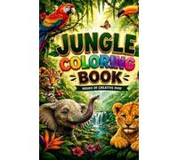 Amazing coloring book for kids: An amazing coloring book in the forest with amazing and beautiful animals for kids