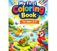 Amazing Coloring Fun For Kids: Boost Creativity and Early Learning.