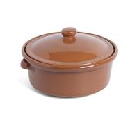 Amazing Cookware - Cacerola (Terracota, 2 L)