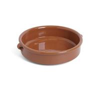 Amazing Cookware - Fuente Redonda (Terracota, 17 cm), Color marrón