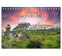 Amazing Costa Blanca (Desk Calendar 2027 DIN A5 landscape), CALVENDO 12 Month DeskCalendar: Let the Costa Blanca brighten every day and awaken your sense of wanderlust.