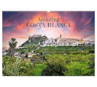 Amazing Costa Blanca (Wall Calendar 2027 DIN A2 landscape), CALVENDO 12 Month Wall Calendar: Let the Costa Blanca brighten every day and awaken your sense of wanderlust.