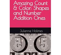 Amazing Count & Color: Shapes and Number Addition Ones