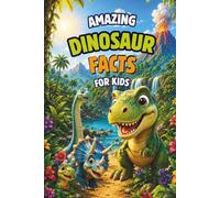 Amazing Dinosaur Facts for Kids: Discover 43 Incredible Dinosaurs with Fun Facts, Colorful Illustrations, and Easy-to-Read Learning Adventures (Lunabu's Animal World)