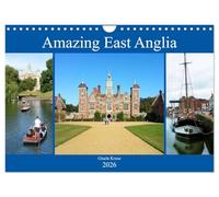 Amazing East Anglia (Wall Calendar 2026 DIN A4 landscape), CALVENDO 12 Month Wall Calendar: Highlights of Eastern England
