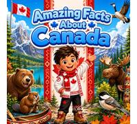 Amazing Facts About Canada: A Collection of Interesting Facts About Canada For Kids, Everything Young Readers Should Know About Its History, Geography, Wildlife, Traditions, Culture, and More