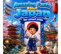 Amazing Facts About Japan for Smart Kids: A Collection of Interesting Facts About Japan For Kids, Everything Young Readers Should Know About Its ... Wildlife, Traditions, Culture, and More
