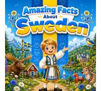 Amazing Facts About Sweden: A Collection of Interesting Facts About Sweden For Kids, Everything Young Readers Should Know About Its History, Geography, Wildlife, Traditions, Culture, and More