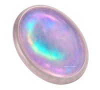 Amazing Gemstone Angel Aura - Cristales de cuarzo y piedras curativas para aliviar el estrés, regalos de cristal de piedra para la ansiedad, relleno único para calcetines de cumpleaños, mujeres y