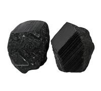 Amazing Gemstone Cristales crudos y piedras curativas, rocas naturales para tumbling y bricolaje (2 piezas), 2 Pieces, Piedra preciosa.