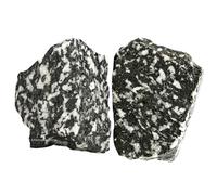 Amazing Gemstone Cristales crudos y piedras curativas, rocas naturales para tumbling y bricolaje (2 piezas), 2 Pieces