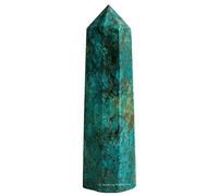 Amazing Gemstone Torres de cristal de diópsido cromado, obelisco de punto curativo natural para reiki y rejilla (2 a 3 pulgadas)