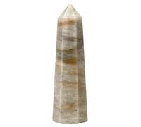 Amazing Gemstone Torres de cristal de ojo de gato de crisoberilo ~ Obelisco de punto de curación natural para reiki y rejilla (2 a 3 pulgadas)