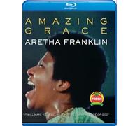 Amazing Grace (Blu-ray) Aretha Franklin James Cleveland (Importación USA)