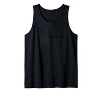 Amazing Grace Christian Floral Faith Camiseta sin Mangas