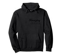 Amazing Grace Christian Floral Faith Sudadera con Capucha