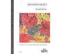 Amazing Grace: For Voice And Piano (Guitar)