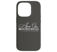 Amazing Grace How Sweet it Sounds Christian Religious Bible Carcasa para iPhone 14 Pro