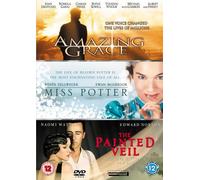 Amazing Grace / Miss Potter / The Painted Veil (Exclusive to Amazon.co.uk) [DVD] [Reino Unido]