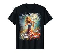 Amazing Grace Qué Dulce es el Sonido Camiseta