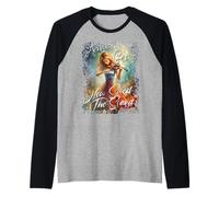 Amazing Grace Qué Dulce es el Sonido Camiseta Manga Raglan