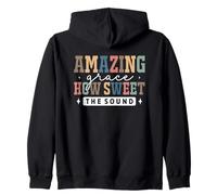 Amazing Grace Qué Dulce la fe Sonora Sudadera con Capucha